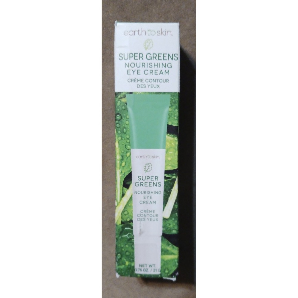 NEW Earth to Skin Super Greens Nourishing Eye‎ Cream